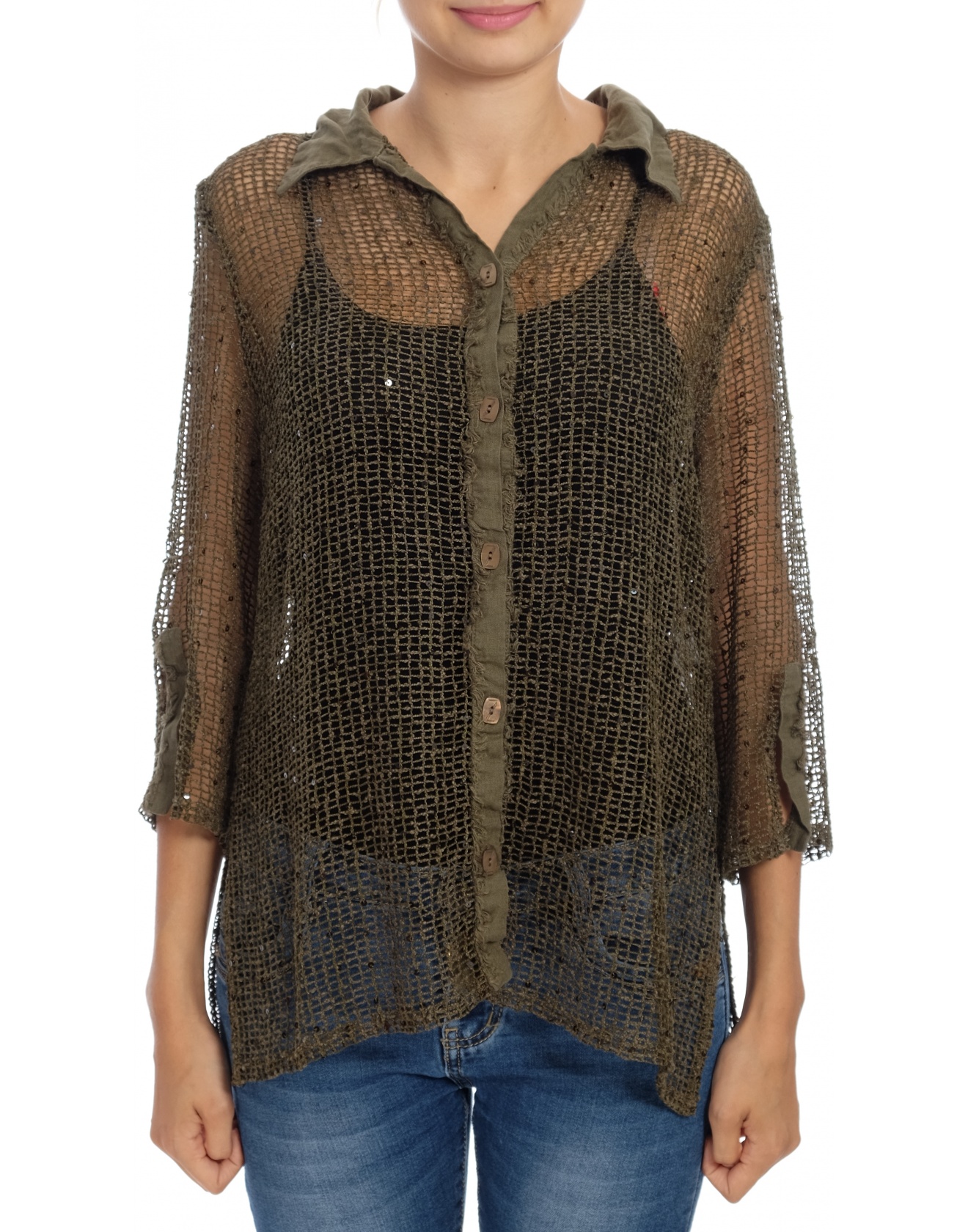 Дамска риза Zucchero