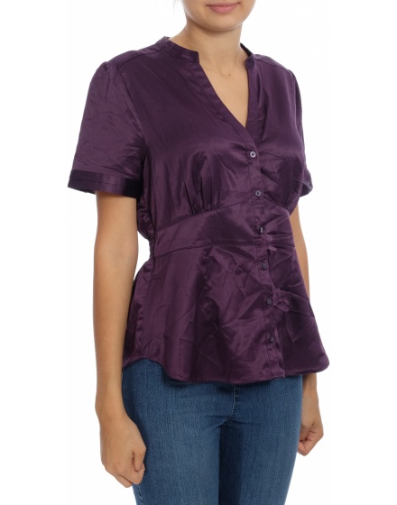 Детска риза с къс ръкав H&M