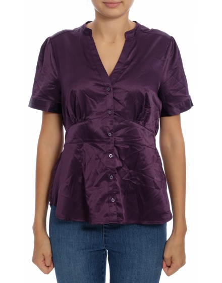 Детска риза с къс ръкав H&M