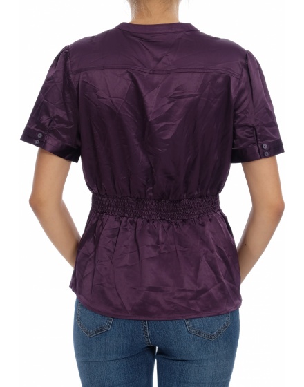 Детска риза с къс ръкав H&M