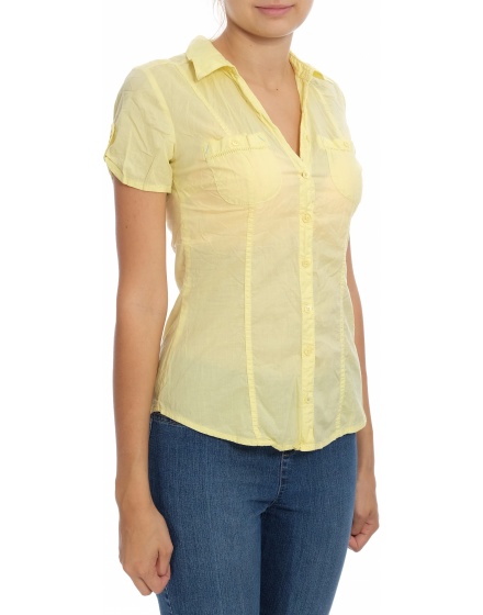 Дамска риза с къс ръкав CLOCKHOUSE