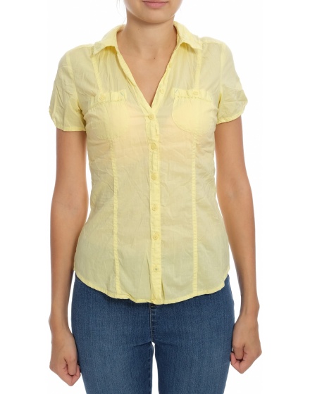 Дамска риза с къс ръкав CLOCKHOUSE