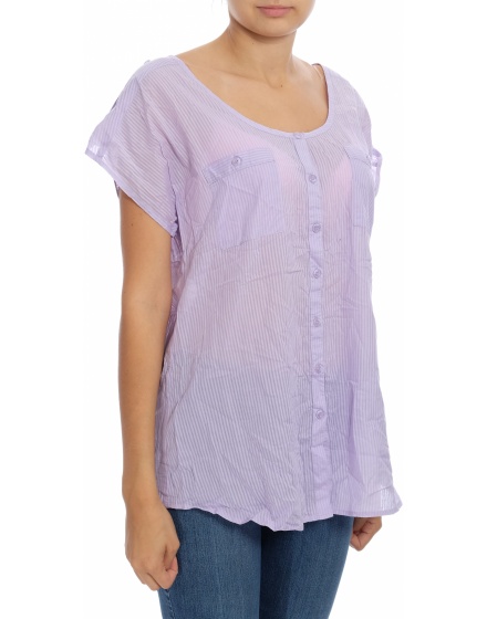 Дамска блуза с къс ръкав Gina Benotti