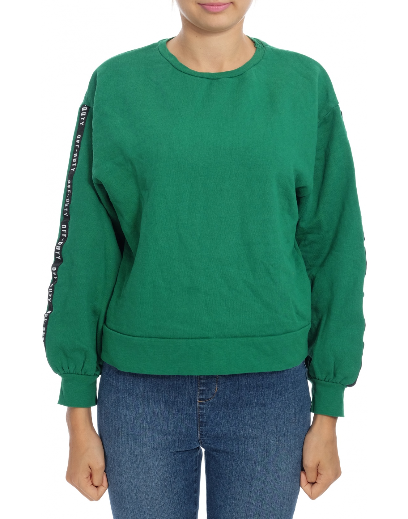 Ватирана блуза Stradivarius