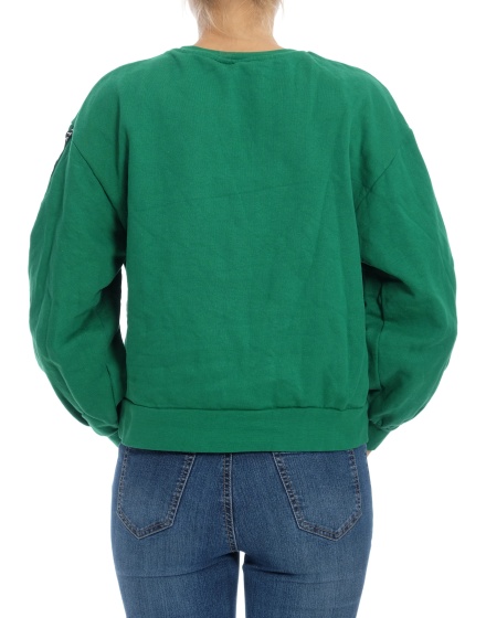 Ватирана блуза Stradivarius