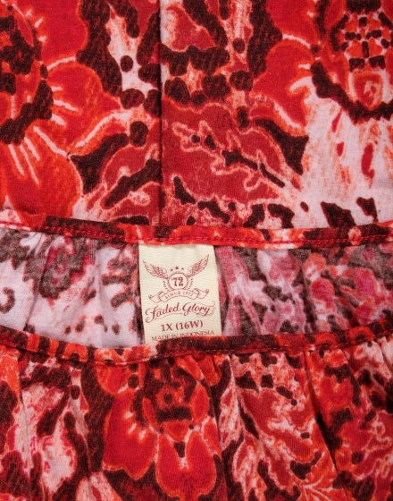 Дамска блуза Faded Glory