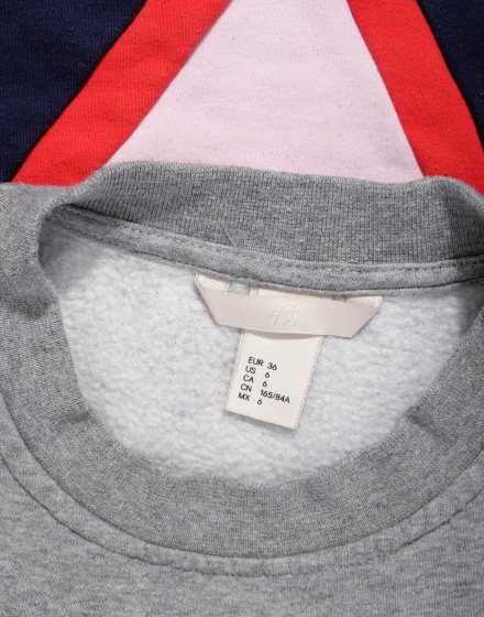 Ватирана блуза H&M