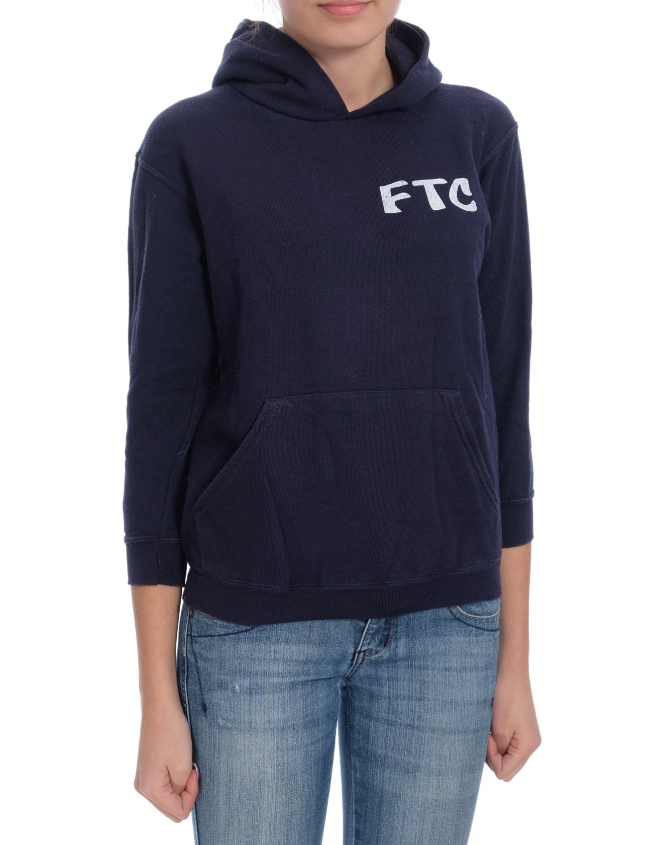 Ватиран суитшърт Fruit Of The Loom