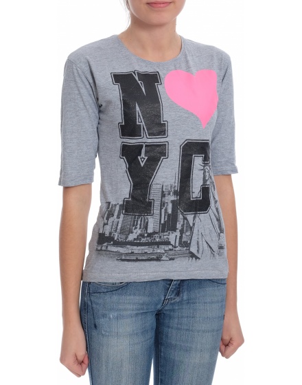 Дамска блуза Here & There