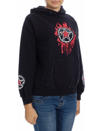 Ватиран суитшърт Fruit Of The Loom