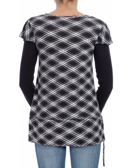 Дамска блуза Here & There