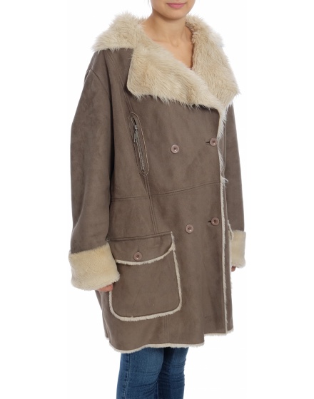 Дамска шуба