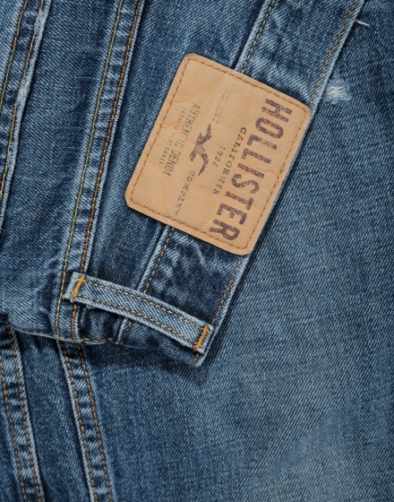 Дамски дънки Hollister