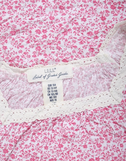 Дамска блуза с къс ръкав H&M