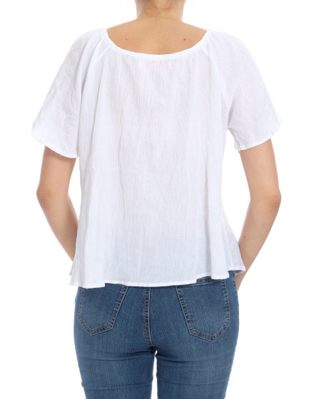 Дамска блуза с къс ръкав Sheego