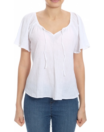 Дамска блуза с къс ръкав Sheego