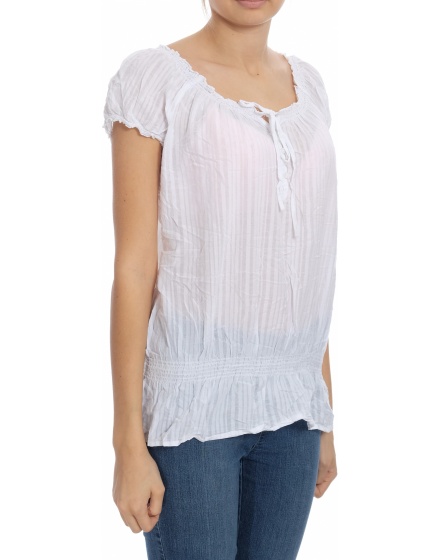 Дамска блуза с къс ръкав Gina Benotti