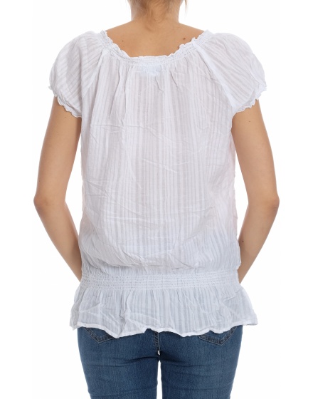 Дамска блуза с къс ръкав Gina Benotti