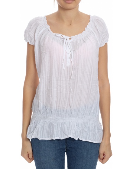 Дамска блуза с къс ръкав Gina Benotti