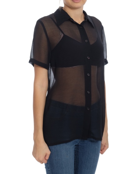 Дамска риза с къс ръкав s.Oliver