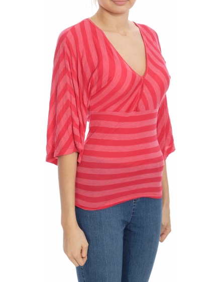 Дамска блуза с къс ръкав Vero Moda