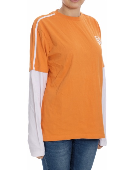 Памучна блуза Tom Tailor