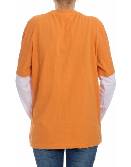 Памучна блуза Tom Tailor