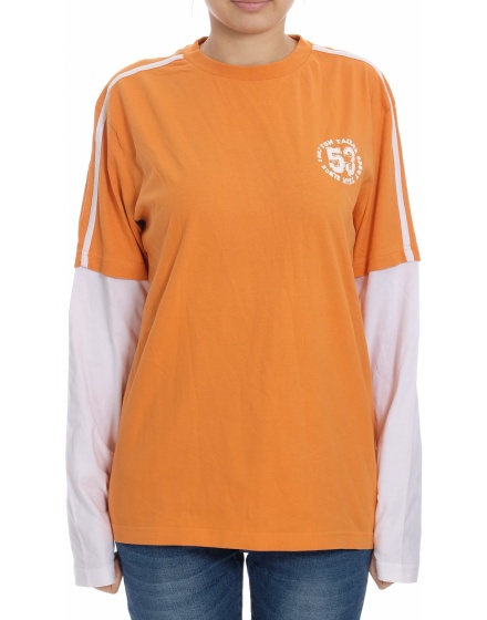 Памучна блуза Tom Tailor