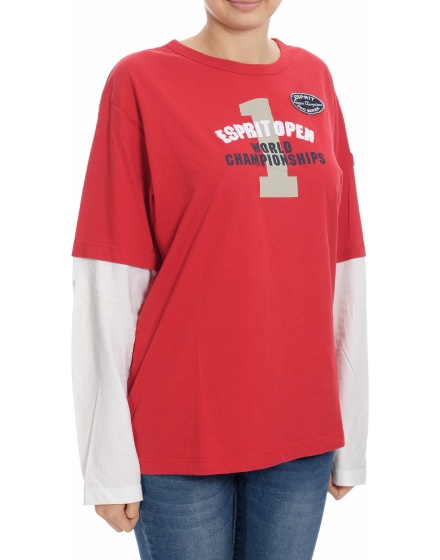 Памучна блуза ESPRIT