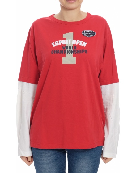 Памучна блуза ESPRIT