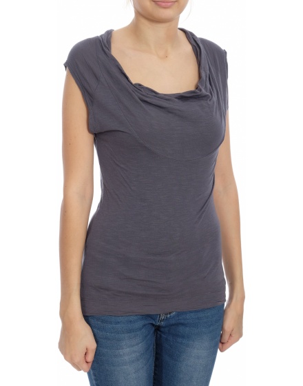 Дамска блуза с къс ръкав H&M