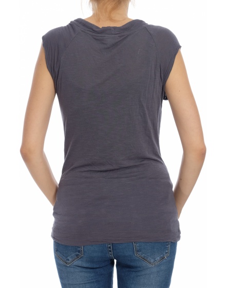 Дамска блуза с къс ръкав H&M