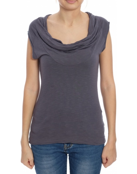 Дамска блуза с къс ръкав H&M