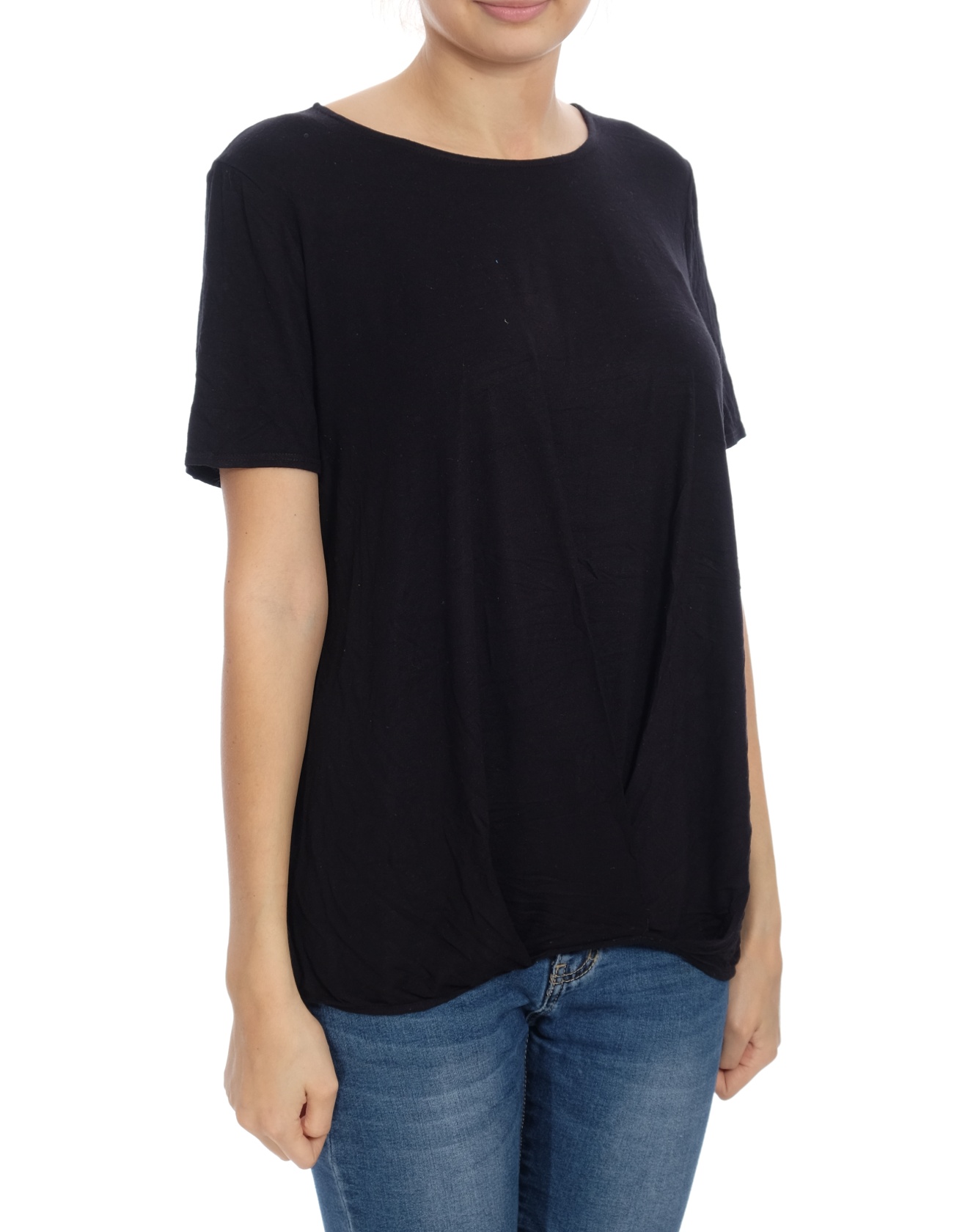 Дамска блуза с къс ръкав TU