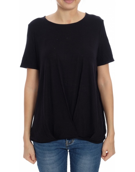 Дамска блуза с къс ръкав TU