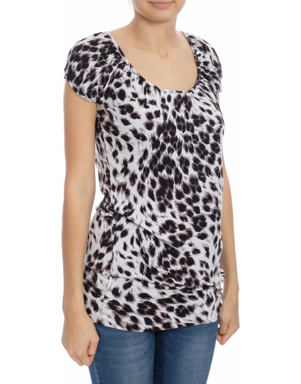 Дамска блуза с къс ръкав New Look