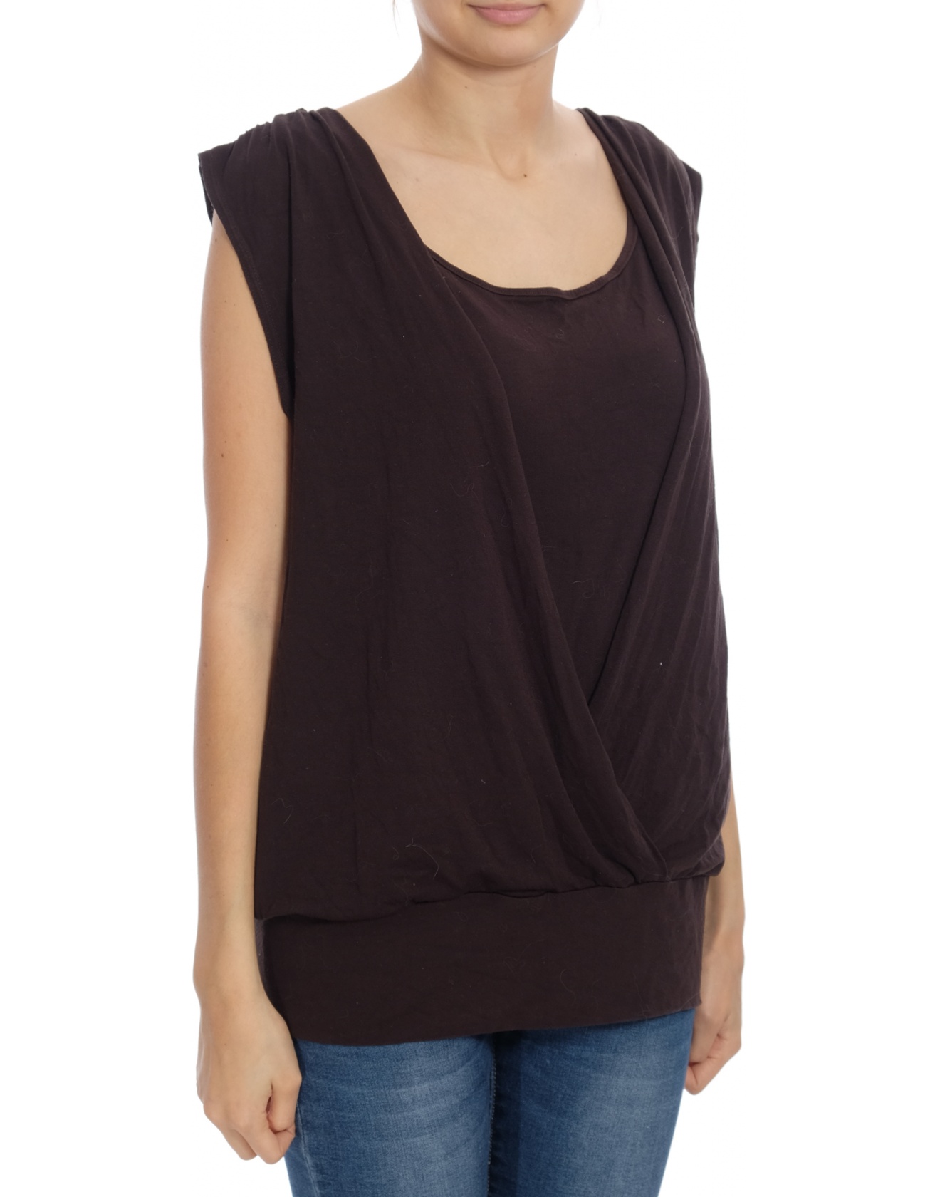 Дамска блуза с къс ръкав Orsay