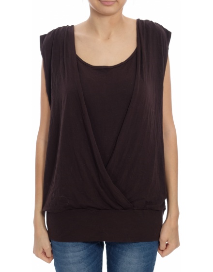 Дамска блуза с къс ръкав Orsay