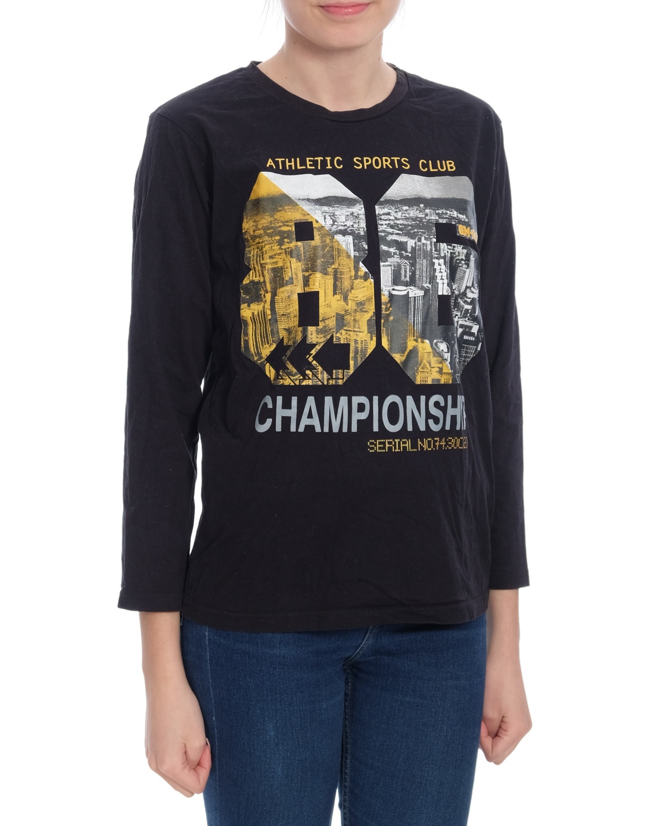 Дамска блуза YIGGA