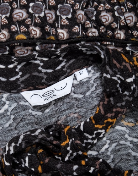 Дамска блуза с къс ръкав New Look