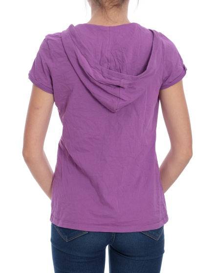 Дамска блуза с къс ръкав ESPRIT