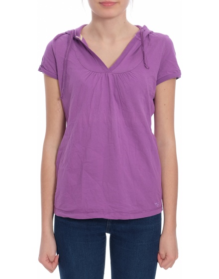 Дамска блуза с къс ръкав ESPRIT