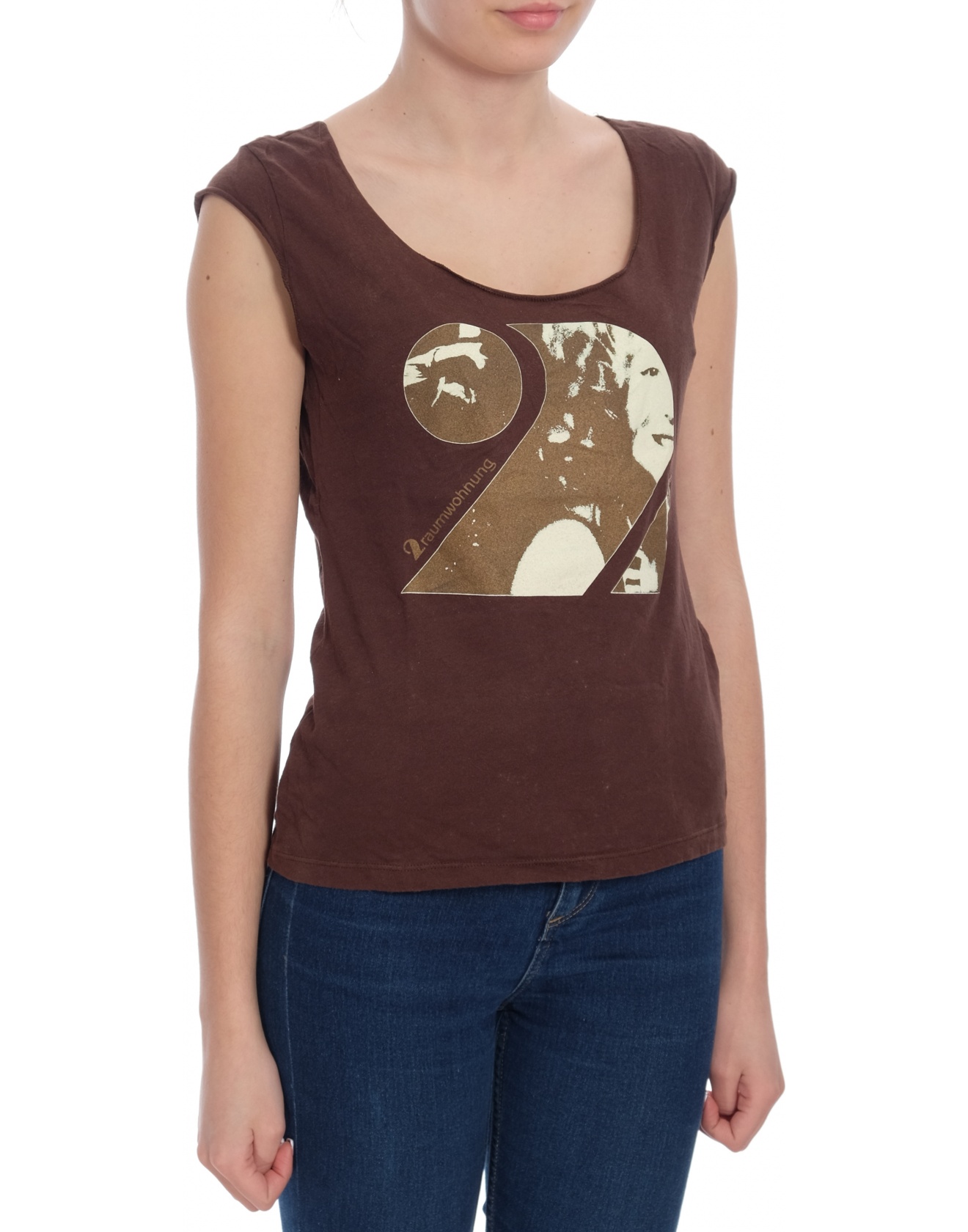 Дамска тениска American Apparel