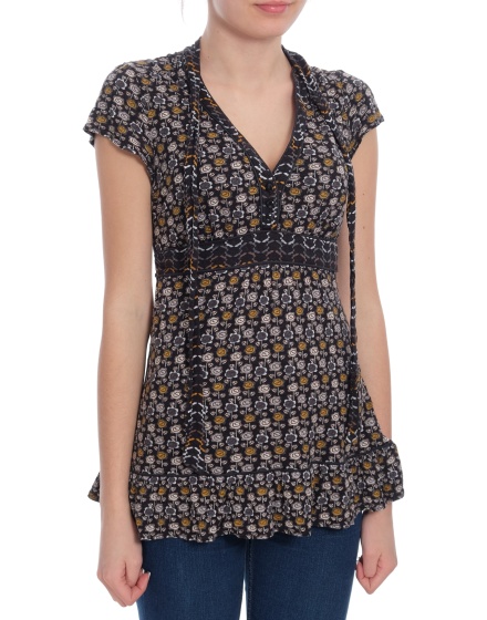 Дамска блуза с къс ръкав New Look