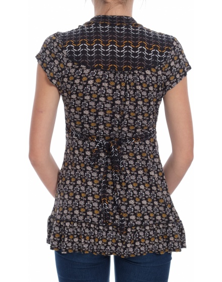 Дамска блуза с къс ръкав New Look