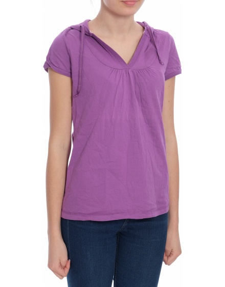 Дамска блуза с къс ръкав ESPRIT