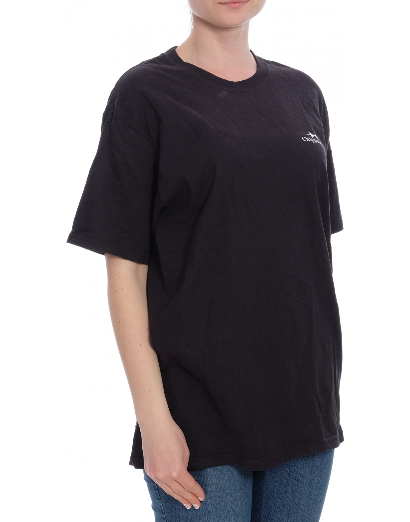 Памучна тениска Hanes