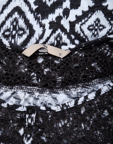 Дамска блуза с къс ръкав TU