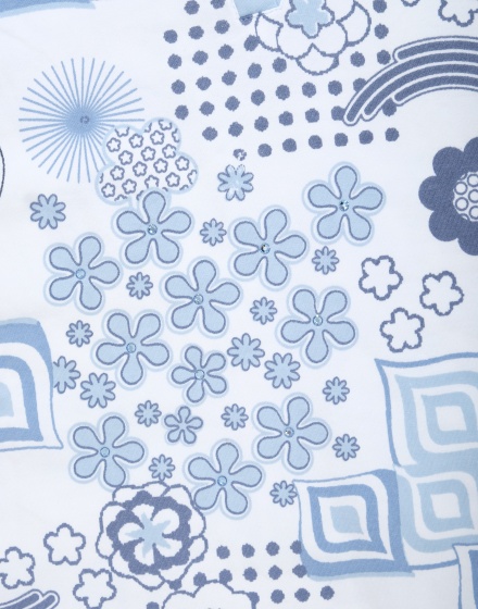 Дамска блуза с къс ръкав CH!CC