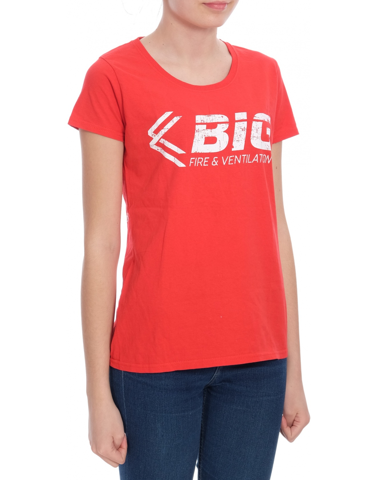 Дамска тениска Fruit Of The Loom